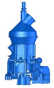 Water slag powder production line